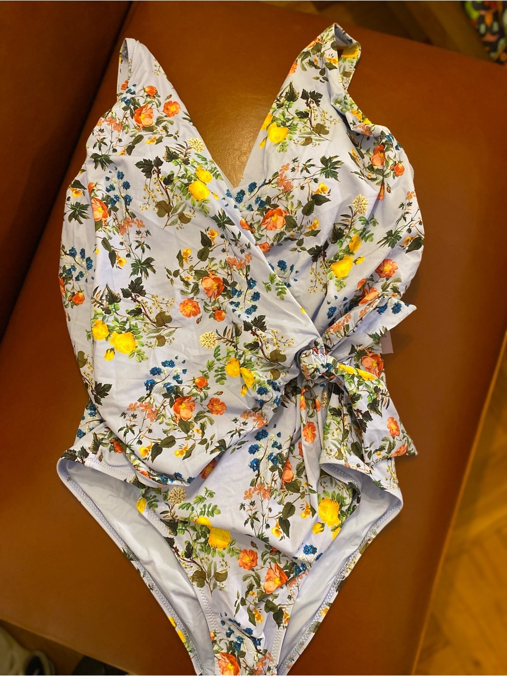NWT Hanky Panky Floral  One-Piece Swimsuit